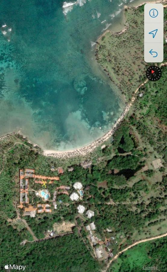 Bungalow 3116 Vue Sur Piscine Las Galeras Luaran gambar